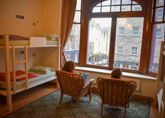 Royal Mile Backpackers Hostel Edinburgh