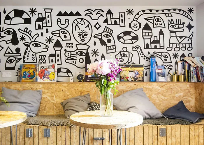 Haystack Hostel Édimbourg