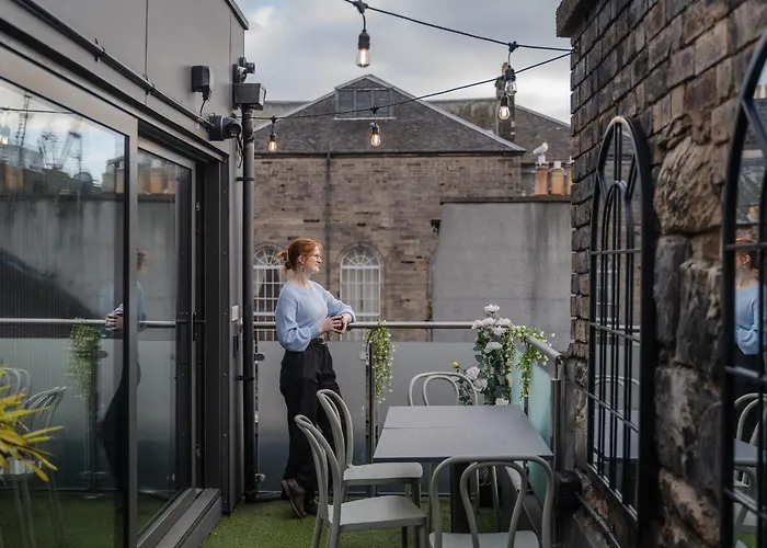 Code - The Loft, Edinburgh Hostel