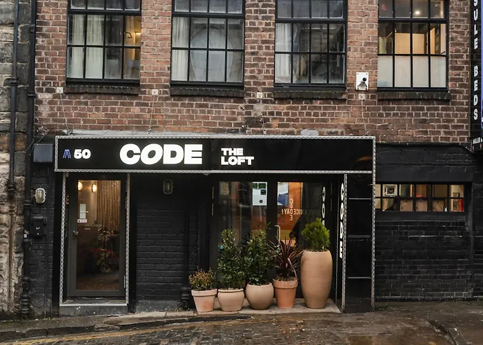 Code - The Loft, Edinburgh Hostel